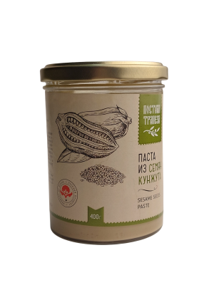 Паста из семян кунжута, 400гр ст. Постная трапеза