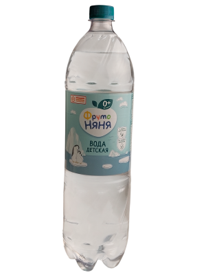 Вода питьевая детская ФРУТОНЯНЯ 1,5 л.