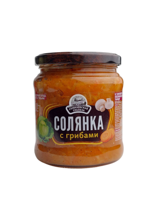 СЕМИЛУКСКАЯ ТРАПЕЗА Солянка с грибами 460г