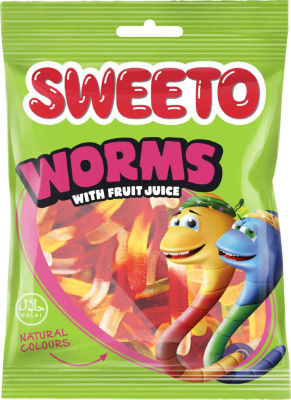 Мармелад СВИИТО Червячки 70г