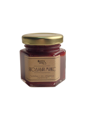 Джем ГАСТРО ДЖЕМ Ягодный микс 45мл