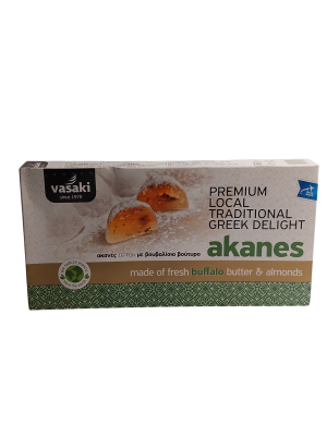 Лукум АКАНЕС из буйволиного масла и миндаля 300г