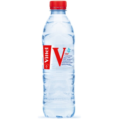 Вода минеральная н/газ. "Vittel" 0,5л ПЭТ
