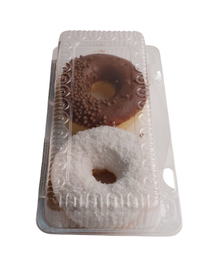 Пончик в ассортименте 80г