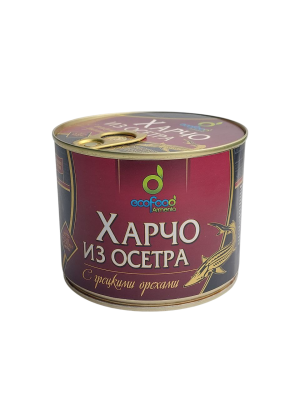 Харчо из Осетра с грецким орехом ж/б 530 гр. EcoFood