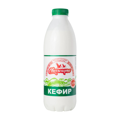 Кефир СВИТЛОГОРЬЕ 3,2% 930г пэт