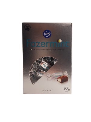 Конфеты шоколадные с мятной начинкой, Карл Фазер 150г