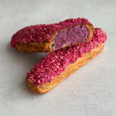 Эклер Ягодный 5 штук 375гр "Десерт Фентези" заморозка