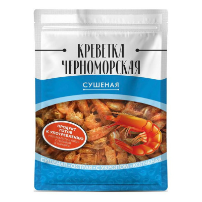 Креветка Черноморская с/с 25г