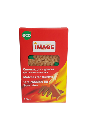 Спички для туриста длительного горения, 10шт ООО Имидж-Боровичи