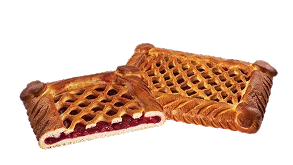 Пирог с брусникой и яблоком Акимовский хлеб 0,7кг