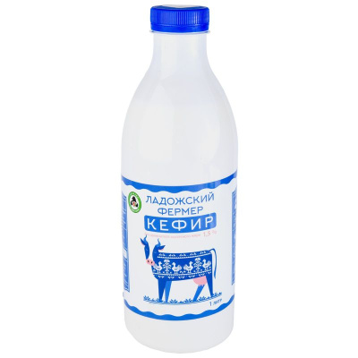 Кефир ЛАДОЖСКИЙ ФЕРМЕР 1л