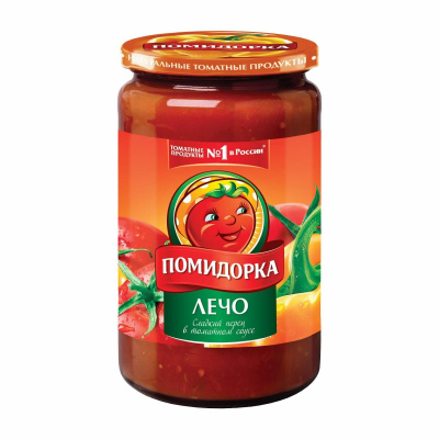 Лечо ПОМИДОРКА перец в томатном соусе 720мл ст/б