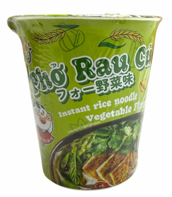 Лапша КИНГ ПХО Овощи рисовая б/п 61г