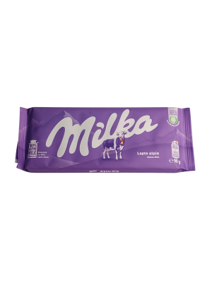 Шоколад Milka Альпийский шоколад 90г.