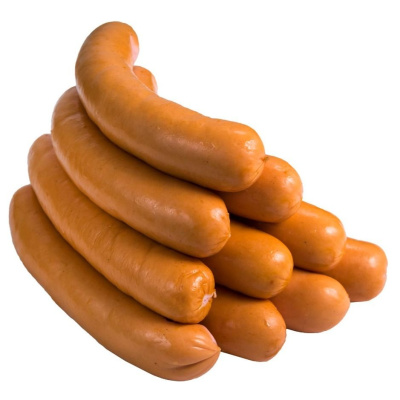 Сосиски Сметанковые н/о Мясной Дом Ивановых, вес