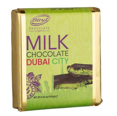 Шоколад БАЙНД Дубай 100г