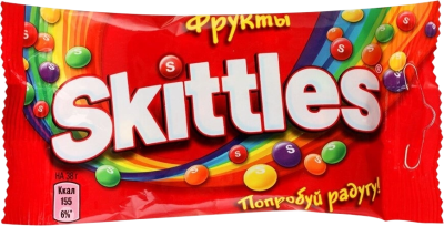 Конфеты жевательные Skittles Фрукты  38гр. 