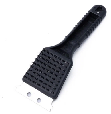 Щётка-скребок для чистки мангалов и решёток