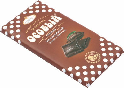 Шоколад КРУПСКОЙ Особый тёмный 85г