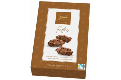 Конфеты Трюфели Hamlet из молочного шокалада в шоколадной стружке 100гр.