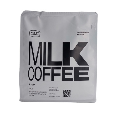 Кофе в зернах Tasty 100% ар., смесь Кэнди, Бразил., Колумбия (эспрессо), 250гр.