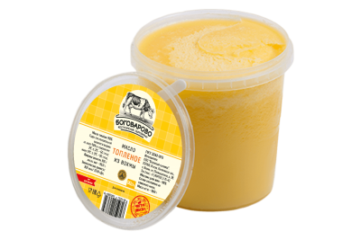 Масло топленое ИЗ ВОХМЫ 900г банка