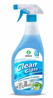 Средство для мытья стекол и зеркал Grass, 600мл 