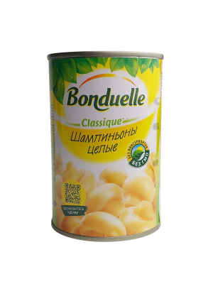 Шампиньоны БОНДЮЭЛЬ целые 400г