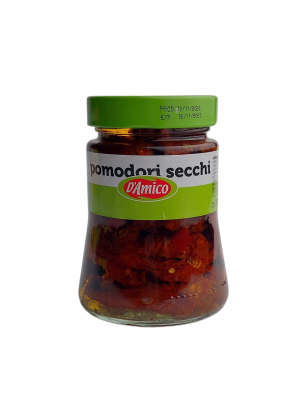 Томаты ДАМИКО сушёные 280г ст/б