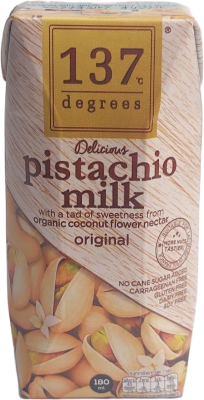 Напиток Фисташковое молоко с кешью 137 Degrees, 180мл.