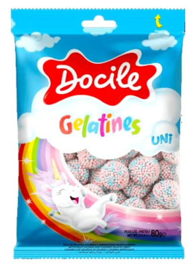 Мармелад ДОСИЛЕ Единорог со вкусом клубники 80г