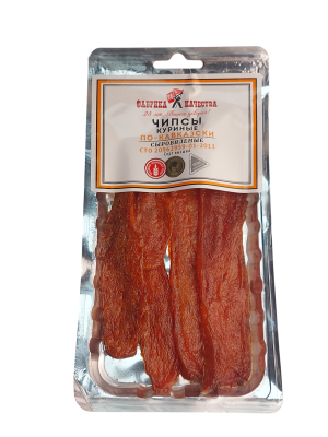 Чипсы ФАБРИКА КАЧЕСТВА По-кавказски куриные сыровяленые 70г