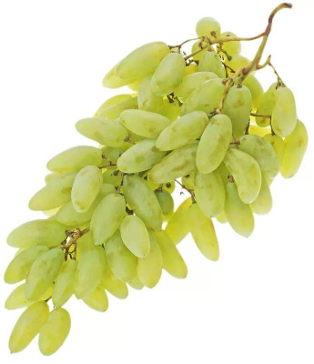 Виноград Дамские пальчики белый вес