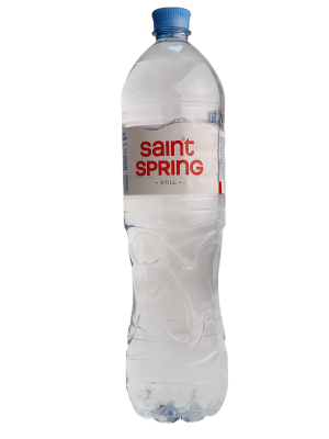 Вода питьевая СВЯТОЙ ИСТОЧНИК негазированная, 1,5л