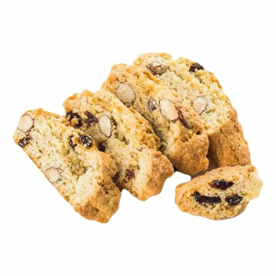 Печенье Бискотти с клюквой 200гр ±20гр ™Курортный 