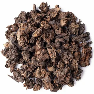 Чай Шу Пуэр Лао Ча Тоу (Старые чайные головы) 5 лет Мосчайторг