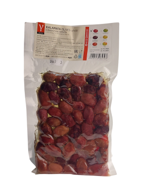 Оливки Каламата Y серия с косточкой 250г