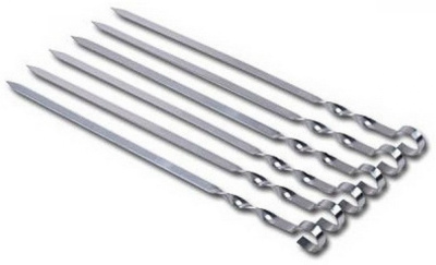 Шампур плоский нерж.сталь 40см