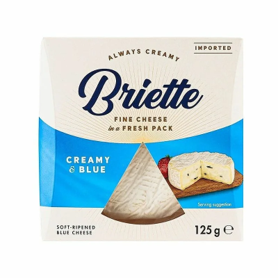 Creamy & Blue м.д.ж. 60 % 125 гр.