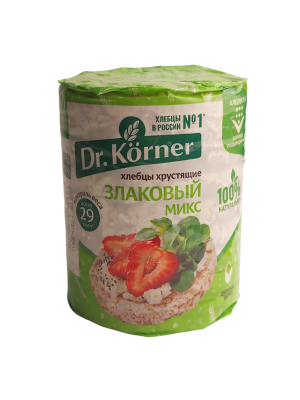 Хлебцы ДОКТОР КЁРНЕР Микс 90г