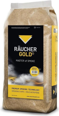 Щепа для копчения 15 кг Raeuchergold/Ройхергольд KL 2/16 
