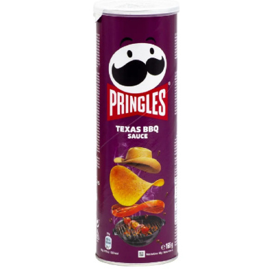 Чипсы ПРИНГЛС барбекю 165г