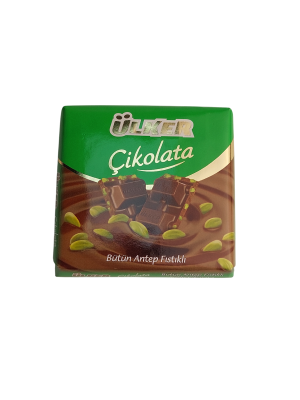 Шоколад УЛЬКЕР Фисташка молочный 65г