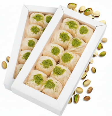 Халва пахлава АМАВЕЛЬ с фисташкой вес