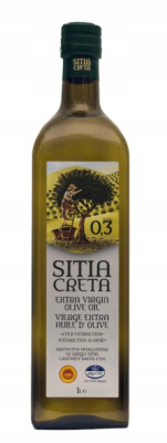 Масло СИТИА КРЕТА Ионис оливковое нераф. 0,5л ст/б
