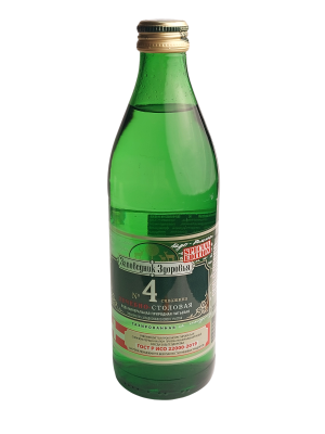 Вода ЗАПОВЕДНИК ЗДОРОВЬЯ 4 0,45л ст/б
