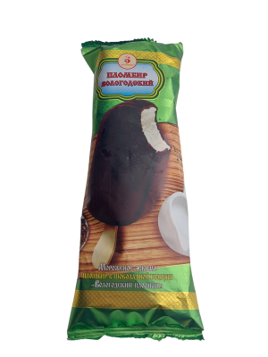 Мороженое Вологодский пломбир Эскимо в шок. глаз. 80гр ТД Айсберри