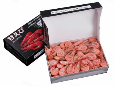 Креветки северные нр в/м 70/90 1кг Промфлот