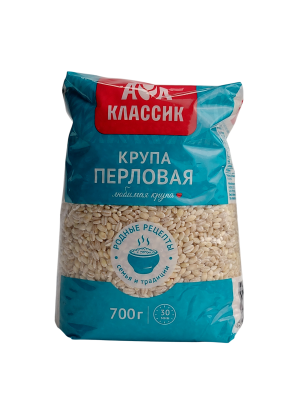 Крупа перловая Агроальянс классик 700гр